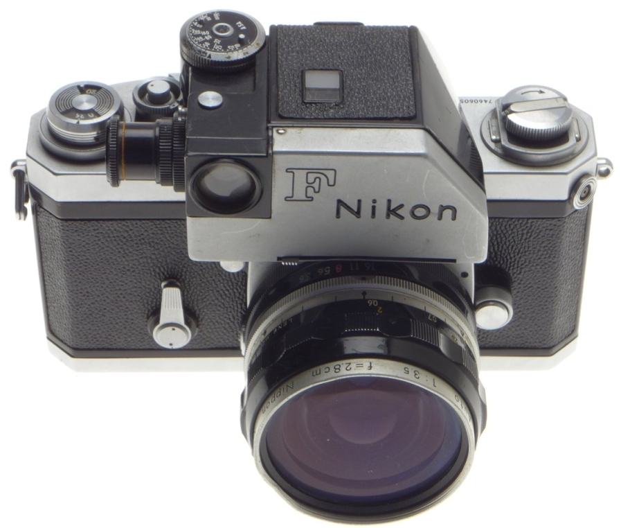 Compact Interchangeable Lens Photomic prism meter head nikon f 35mm